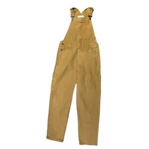 Madewell Overalls Canvas Duck Work Wear Garden Sz Small Womens